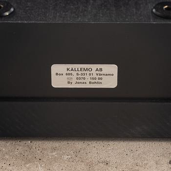 Jonas Bohlin, tidningshylla, "Zink", Källemo, formgiven 1984.