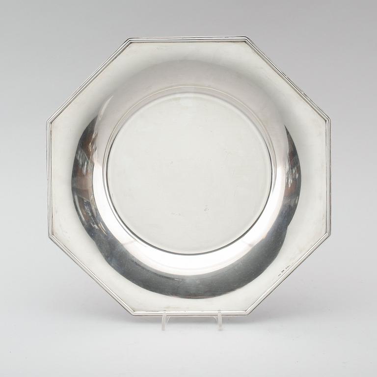 FAT, silver, GAB, Stockholm 1934. Vikt ca 683 gram.
