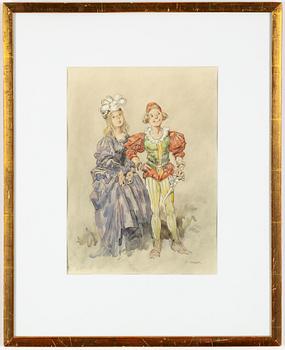 Robert Högfeldt, Couple.