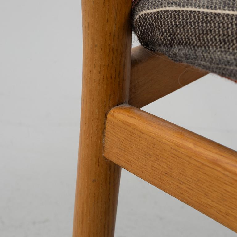 Carl-Axel Acking, stolar, ett par, "Tokyo", Triva-serien, Nordiska Kompaniet, 1960-tal.