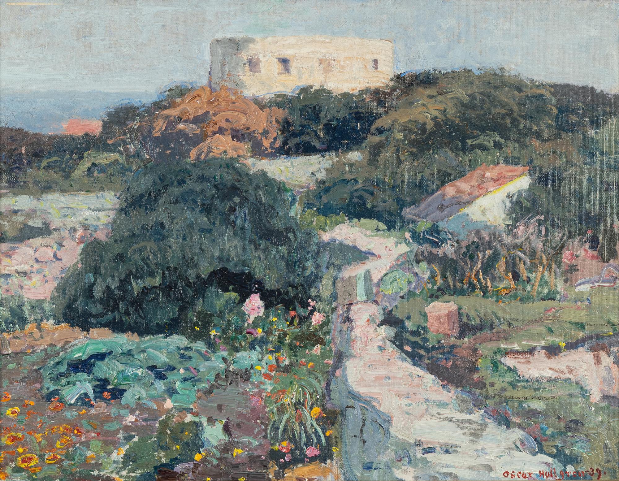 Oscar Hullgren, "Sensommardag, Christiansö".