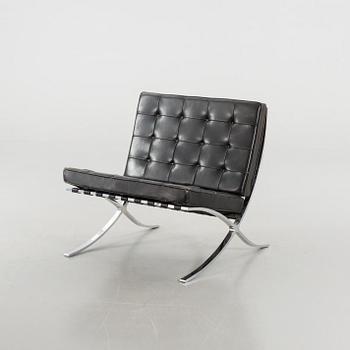 A Mies vand er Rohe Barcelona chair, probably 1950's.