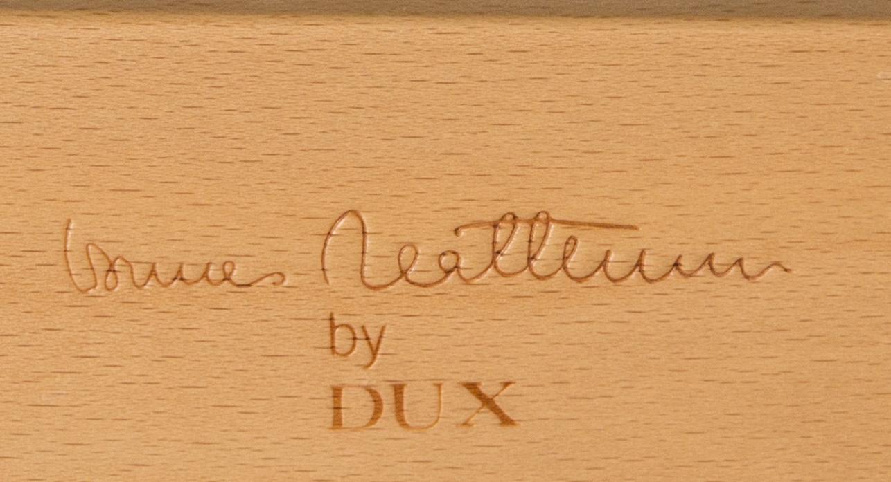 FÅTÖLJ med FOTPALL, "Pernilla 69", Bruno Mathson, Dux.