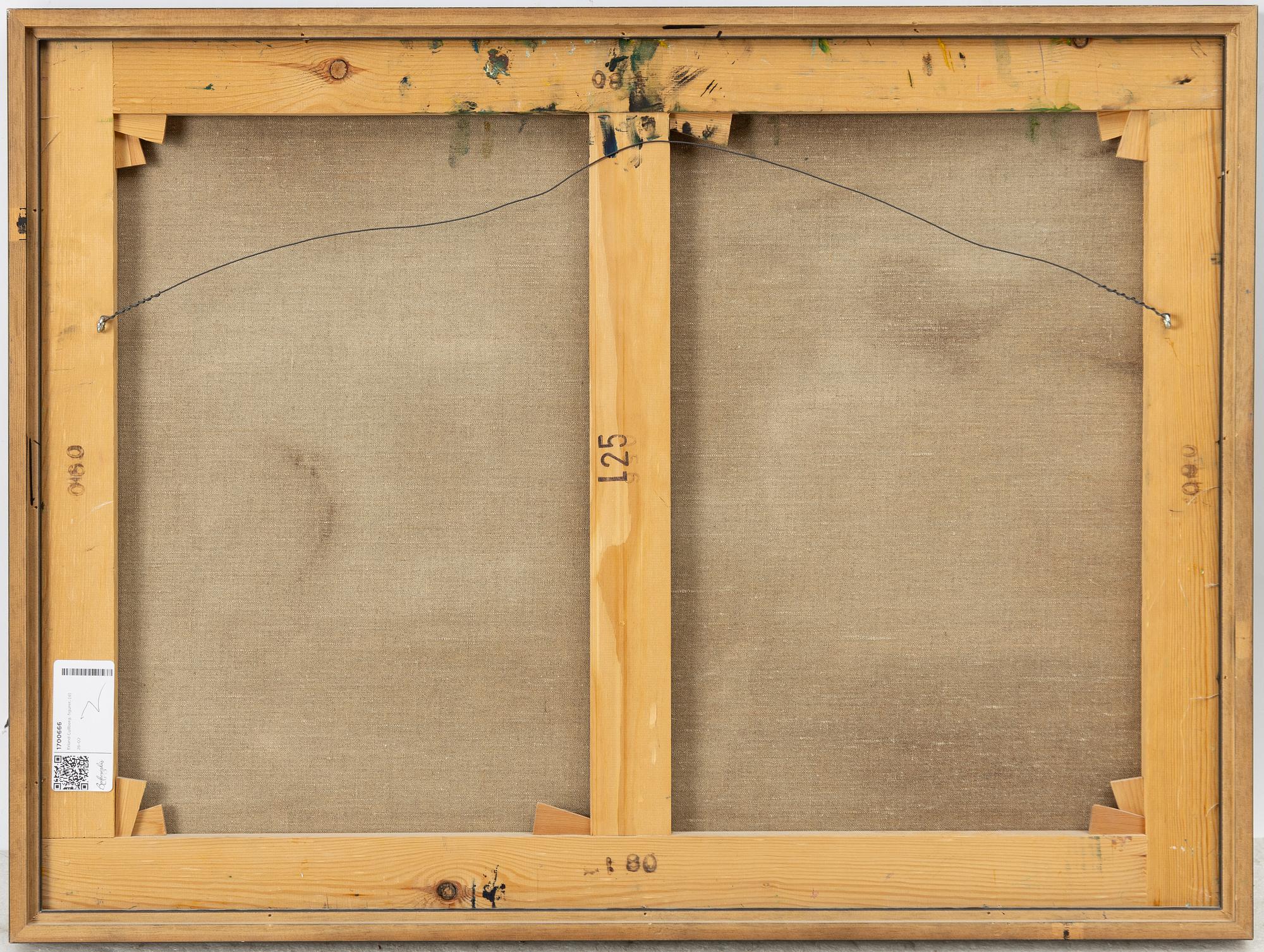 Erland Cullberg, Figure in landscape.