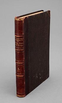 BOK, första delen, "Gösta Berlings saga" av Selma Lagerlöf, Stockholm (första tryckåret) 1891.