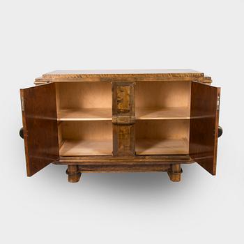 A late 1930s 'Paris' side board /cupboard model 290, Asko, Finland.