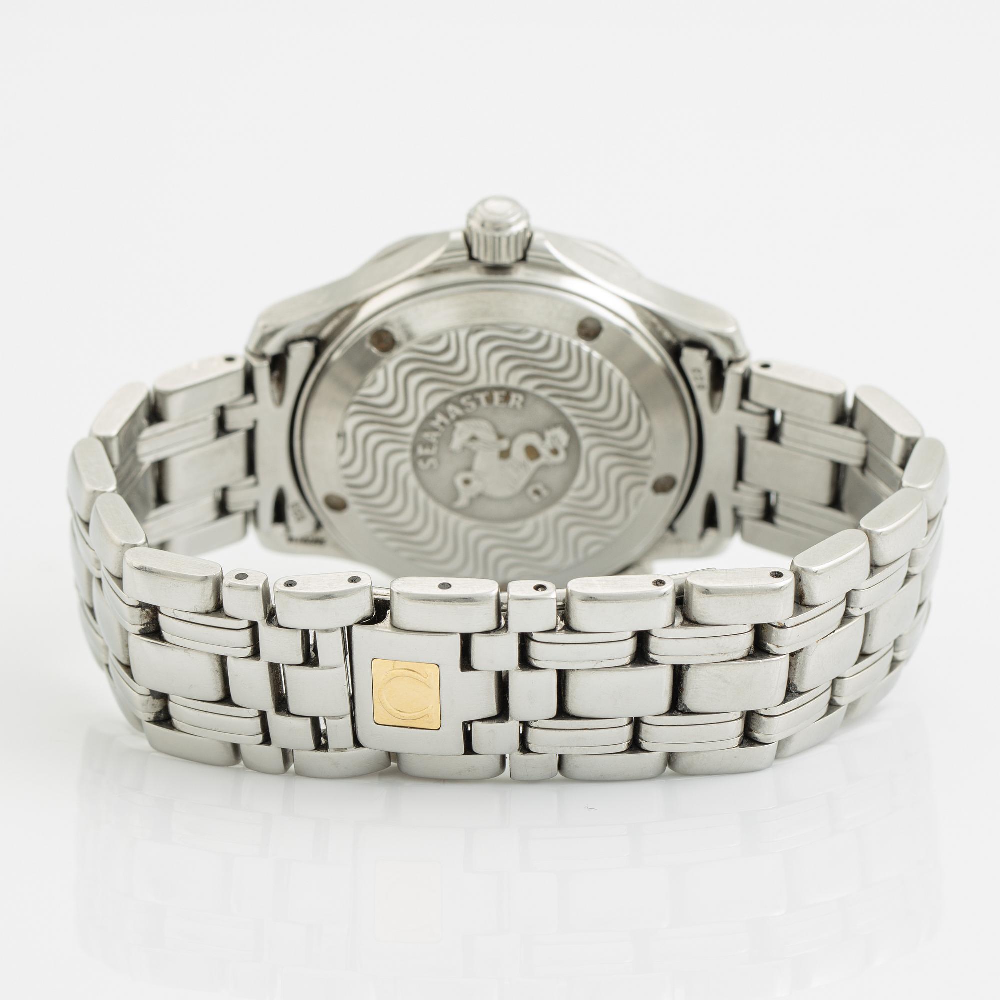 Omega, Seamaster 300M, armbandsur, 36,25 mm.