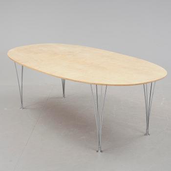 MATBORD, "Superellips", design Bruno Mathsson, Piet Hein. Bruno Mathsson International Värnamo.
