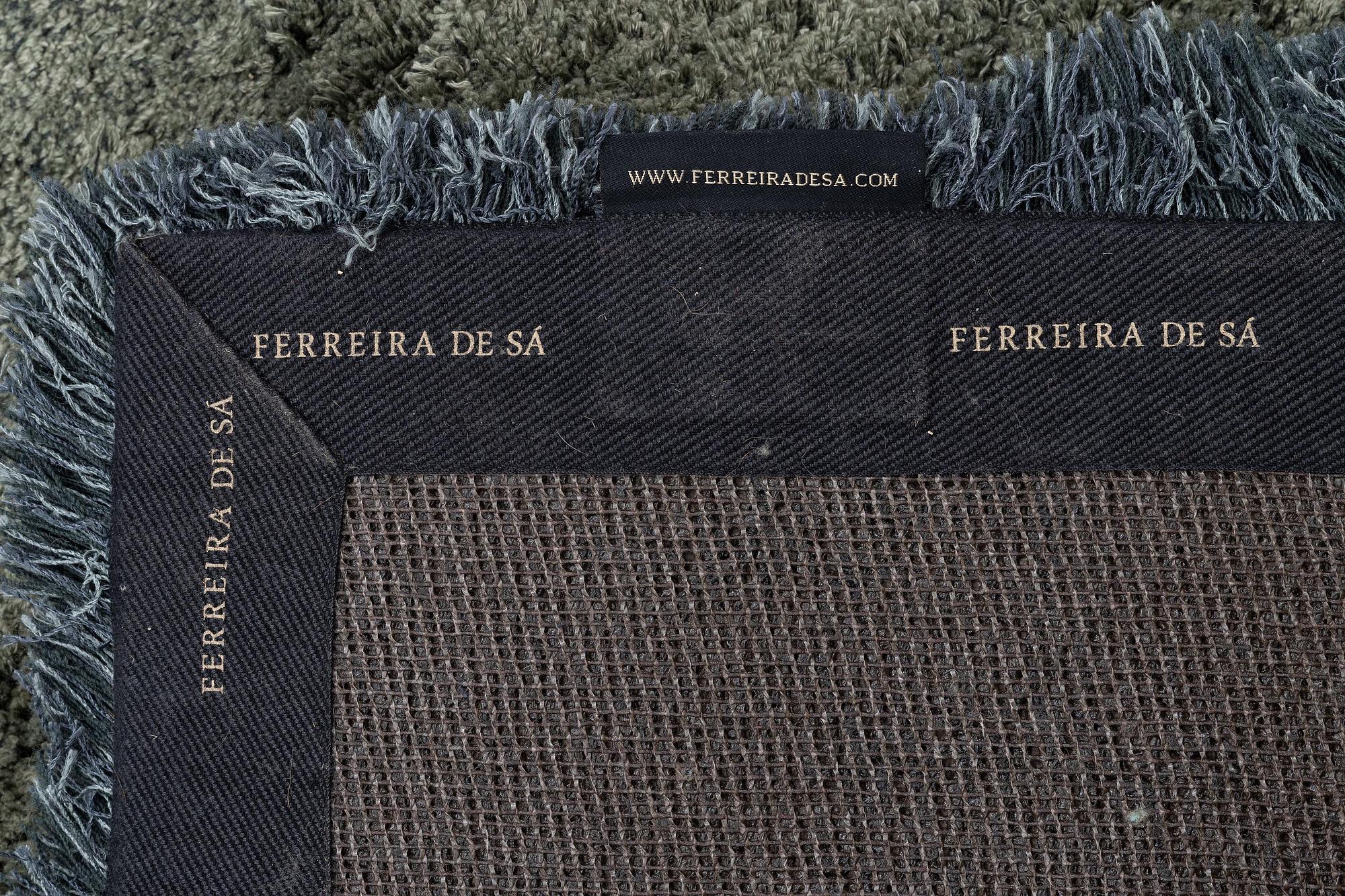 Denise Grünstein, a 'Lacus II' carpet, hand tufted, ca 300 x 226 cm, Ferreira de Sá, Portugal.