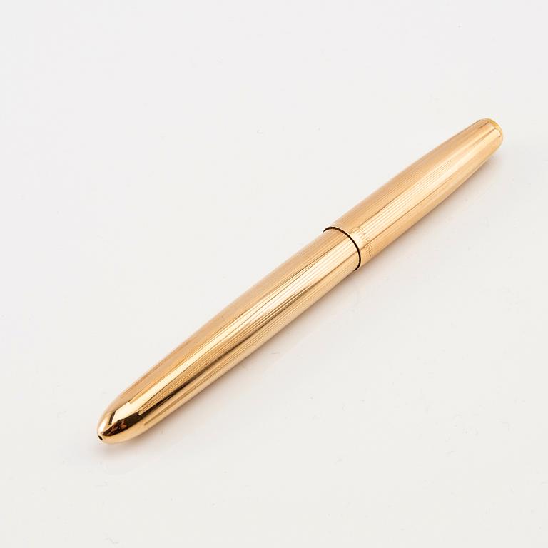 Fountain pen, "Parker 51 Signet/Insignia", Parker mid-20th century.