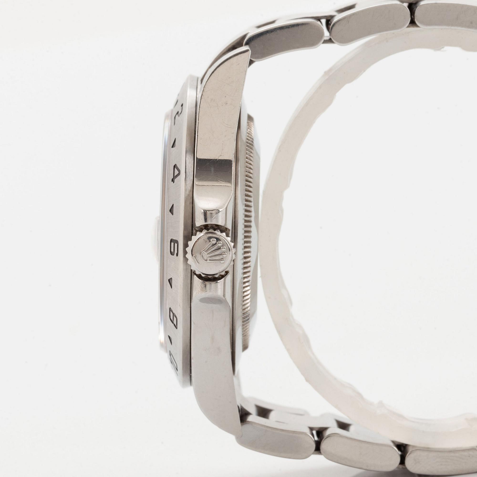 Rolex, Explorer II, "3186-movement".