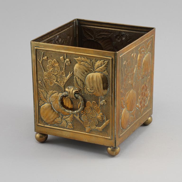 YTTERFODER, mässing, tidigt 1900-tal.