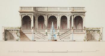 Johan Ahlström, "Till 1855 års höstprogram".