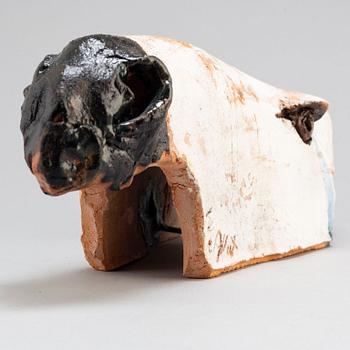 HENRIK ALLERT, sculpture, earthenware, signed.