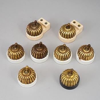 LAURITZ KNUDSEN, 
switch, 6+2, first half of the 20th century.