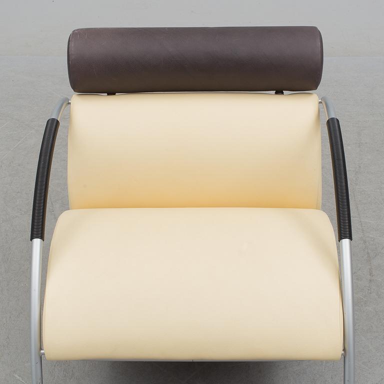 A 'Zyklus' easy chair by Peter Maly for COR, designed in 1983.