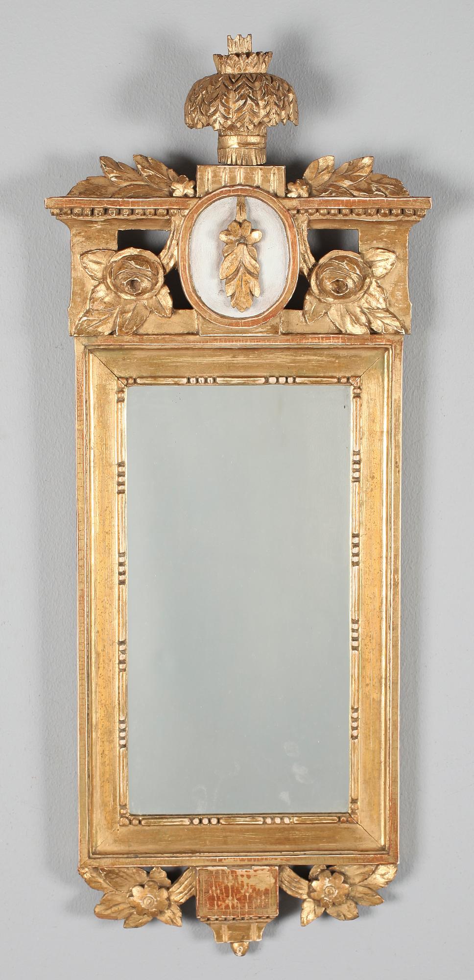 SPEGEL, gustaviansk, 1700/1800-tal.