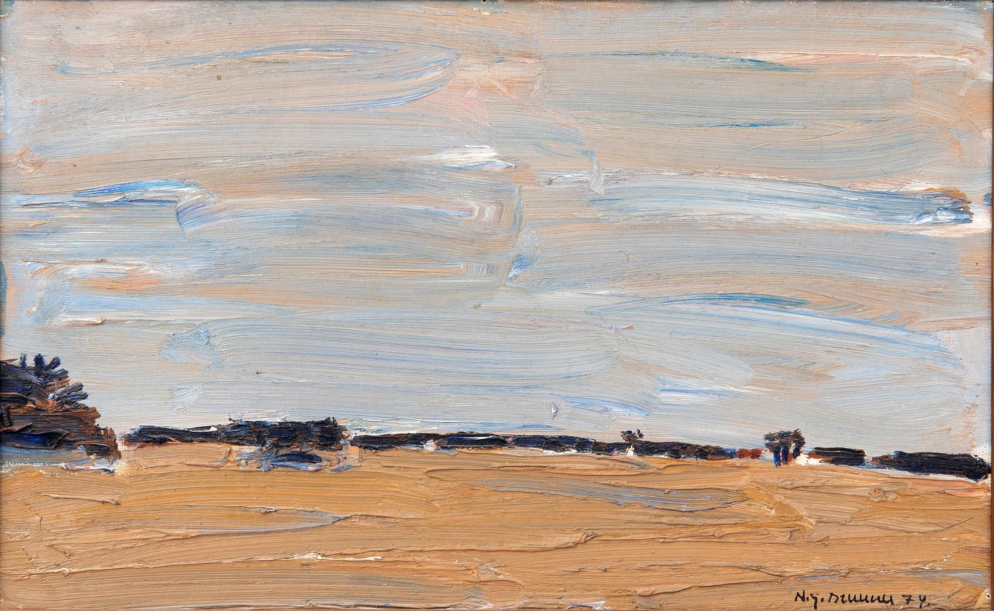 Nils-Göran Brunner, "Landscape, Bjärred".