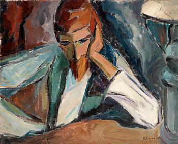 36. Agnes Cleve, Portrait of John Jon-And.