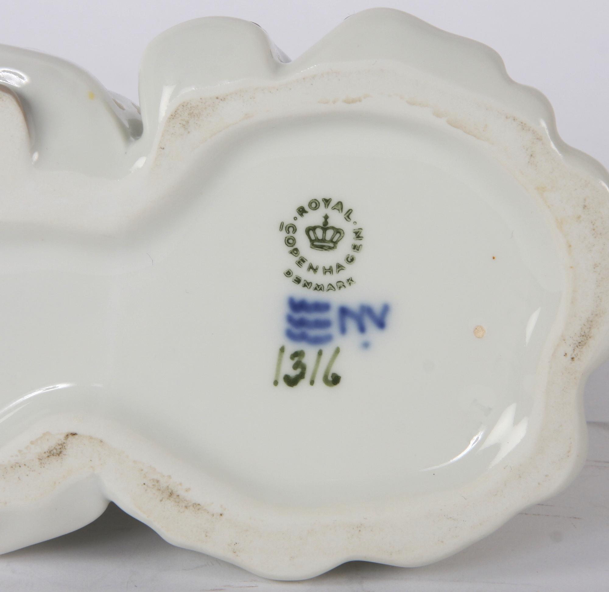 FIGURIN, porslin, Royal Copenhagen.