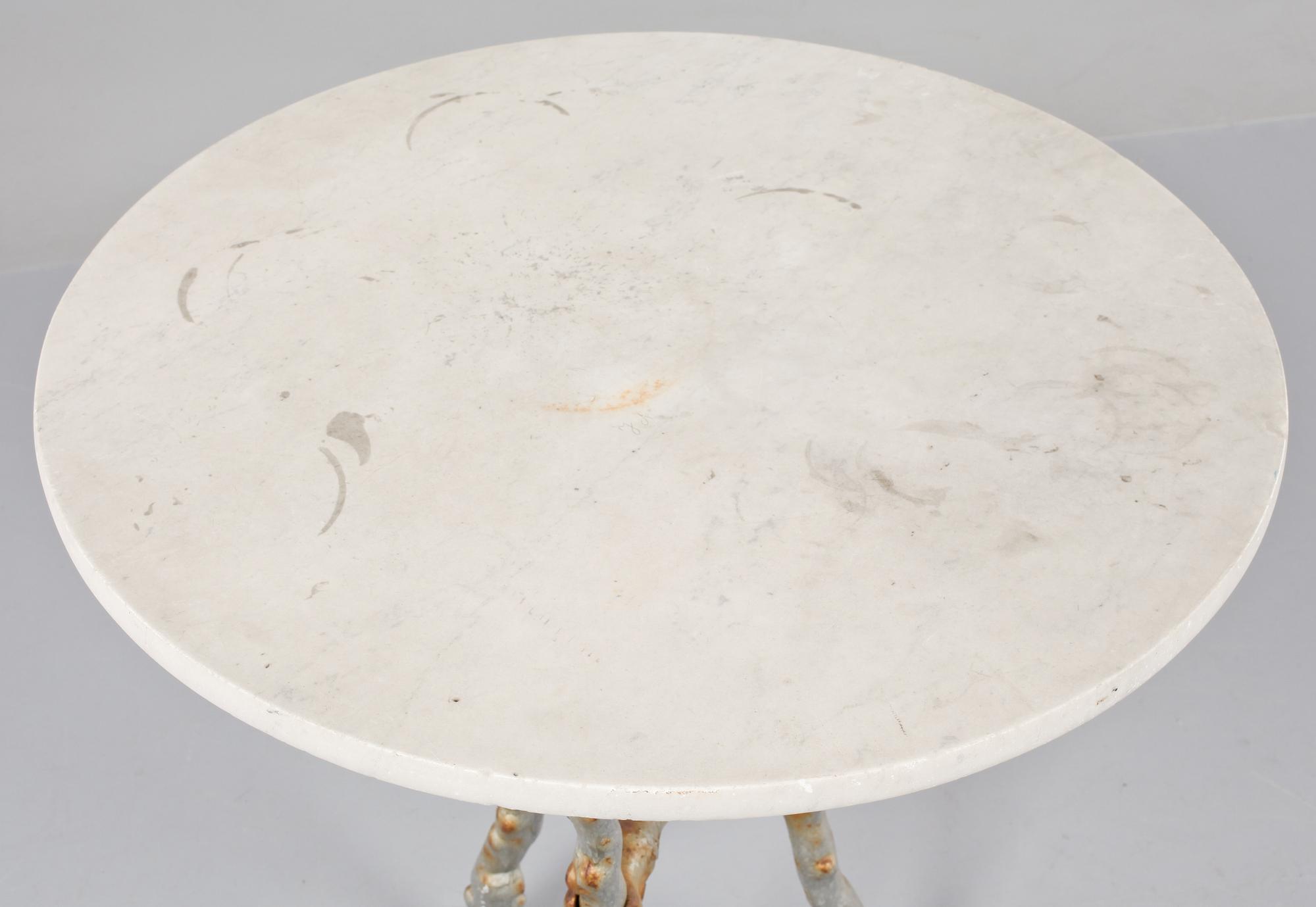 TRÄDGÅRDSBORD, 1900-tal.