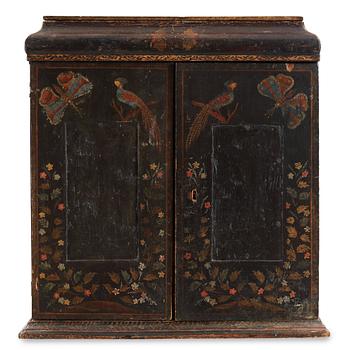 390. A late Baroque 18th century cabinet.