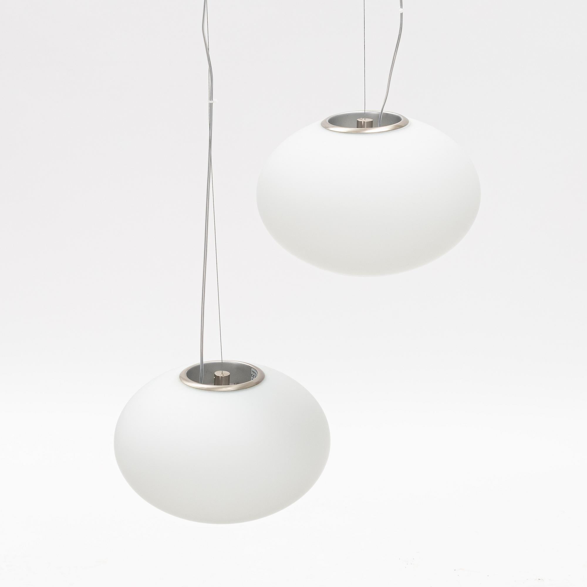 Mario Mengotti, a "Zero S3" ceiling lamp, Prandina, Italy.