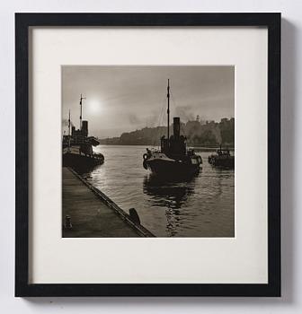 Gunnar Smoliansky, "Slussen", 1952.