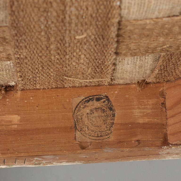 STOLAR, 10 st, Sengustavianska stockholmsarbeten omkring år 1800.
