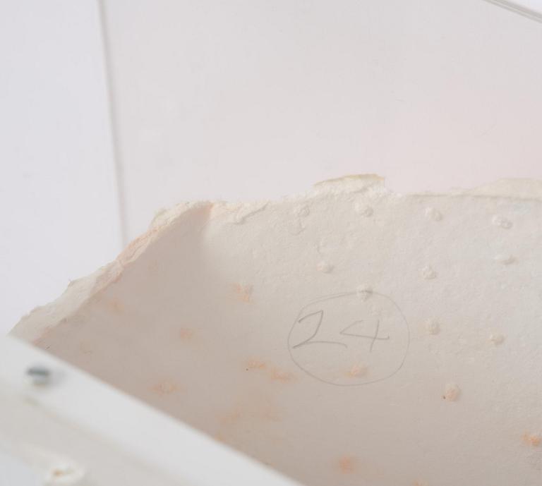 Ron Gorchov, "Untitled, #24".