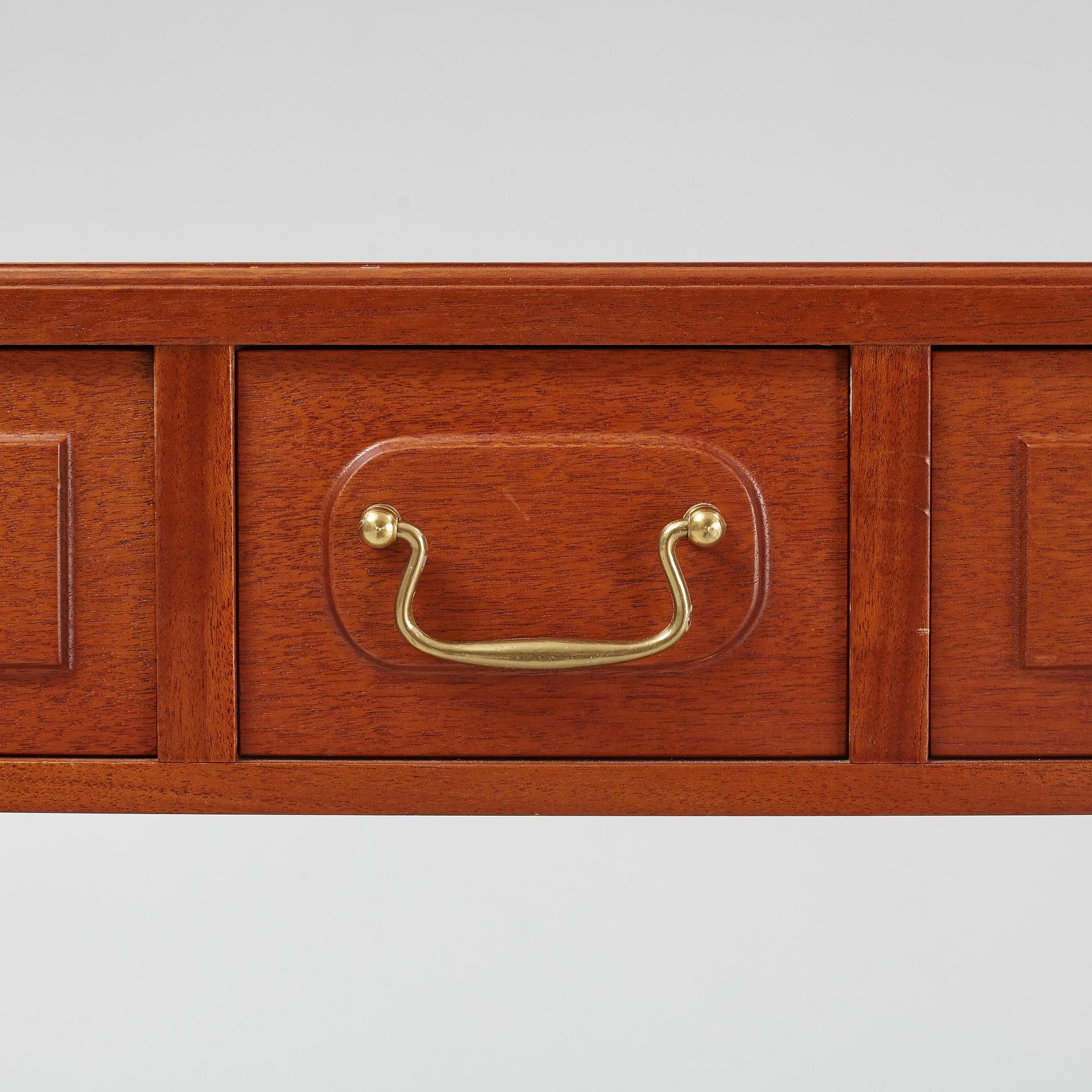 Josef Frank, a mahogany model 821 sideboard by Firma Svenskt Tenn, Sweden post 1985.