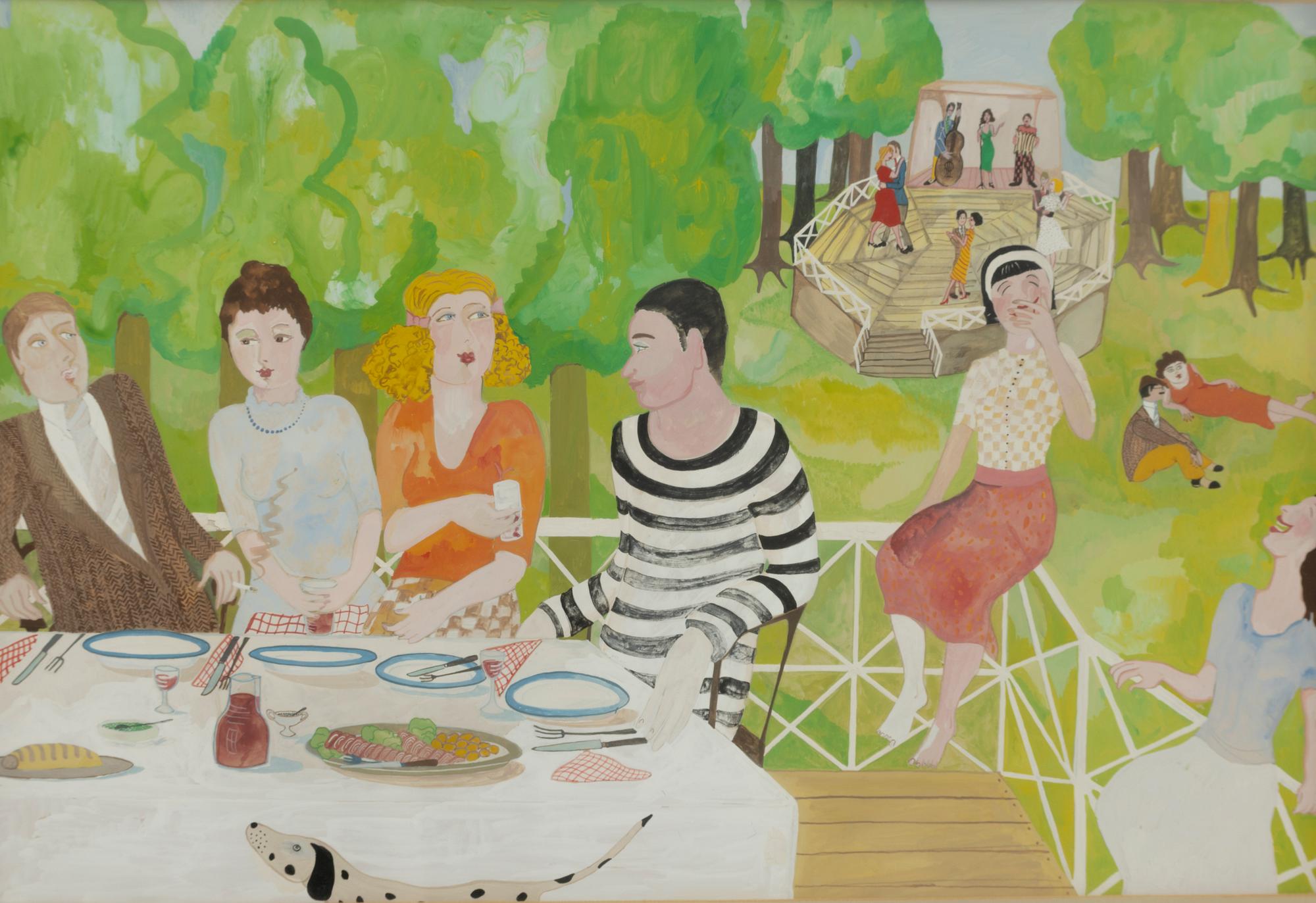 Eva Genberg, untitled.