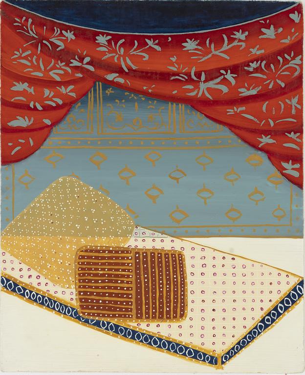 Micaela Dahlberg, Interior.