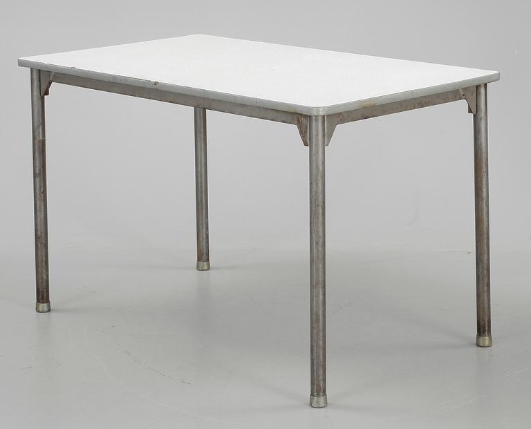 TRÄDGÅRDSGRUPP, 5 delar, Grythyttan, 1940-tal.