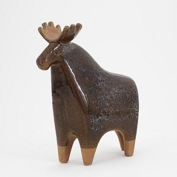 Lisa Larson, figurin, stengods, Gustavsberg.