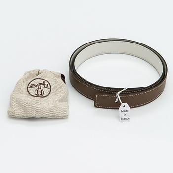 Hermès, Mini Constance belt, 2009.