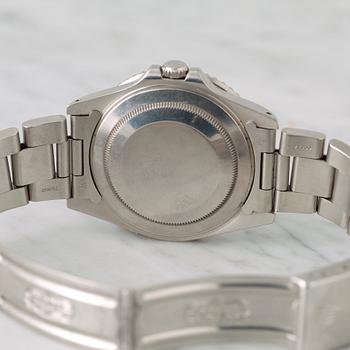 ROLEX, Oyster Perpetual Date, GMT-Master II (SWISS-T), armbandsur, 40 mm,