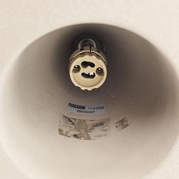 Taklampor, ett par, "Aplomb", Foscarini.