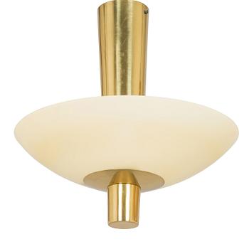 Paavo Tynell, A mid-20th century '9045' pendant light for Idman.