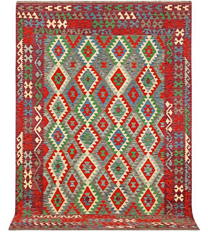 A carpet, Kilim, ca. 298 x 202 cm.