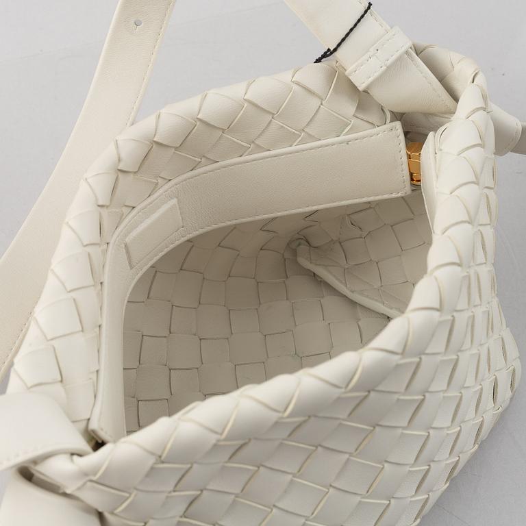 Bottega Veneta, väska "Snap intreccio bague".
