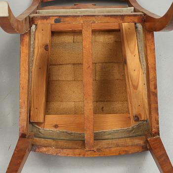 STOLAR, 8 st, Karl Johan, 1800-tal.