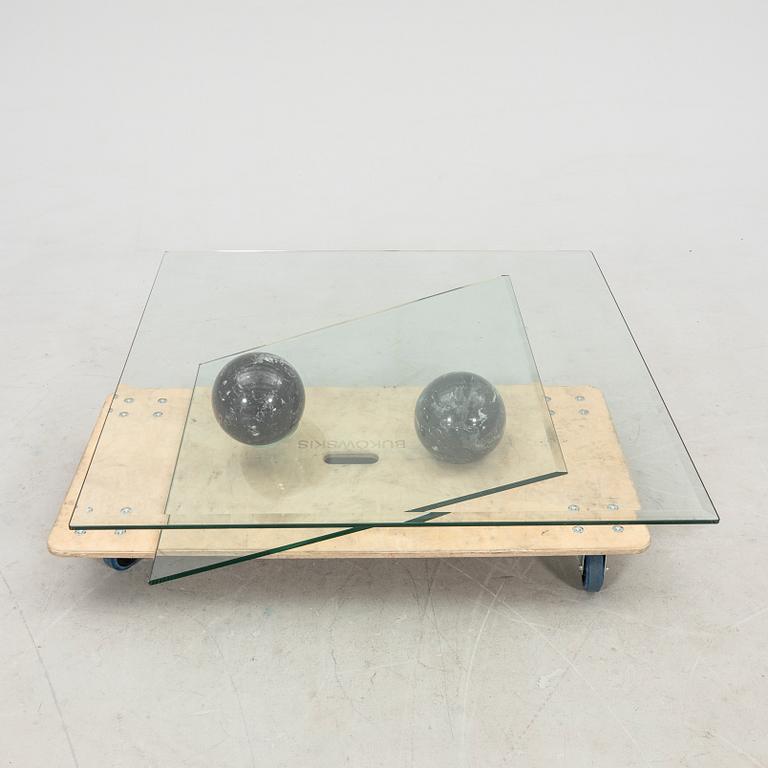 Coffee table, Roche Bobois, Belgium, late 20th century.