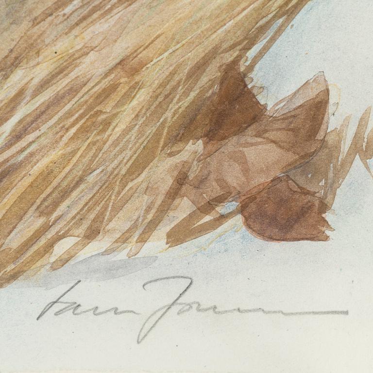LARS JONSSON, lithograph in colours, signed 167/250.