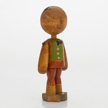 Kaj Franck, a 1940s wooden doll, "Toto".