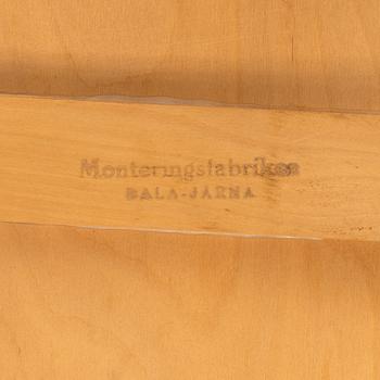 Sven Markelius, stolar, 6 st, "Orkesterstolen", 1900-talets mitt.