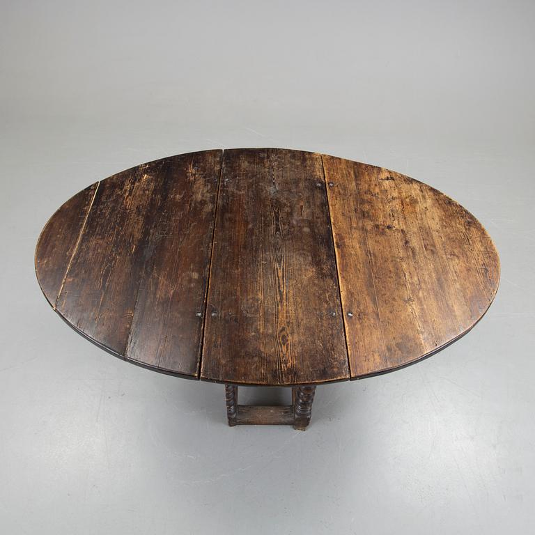 A 1800TH CENTURY TABLE.