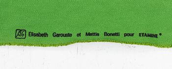 Elisabeth Garouste & Mattia Bonetti, textil, Etamine, 1980/1990-tal.