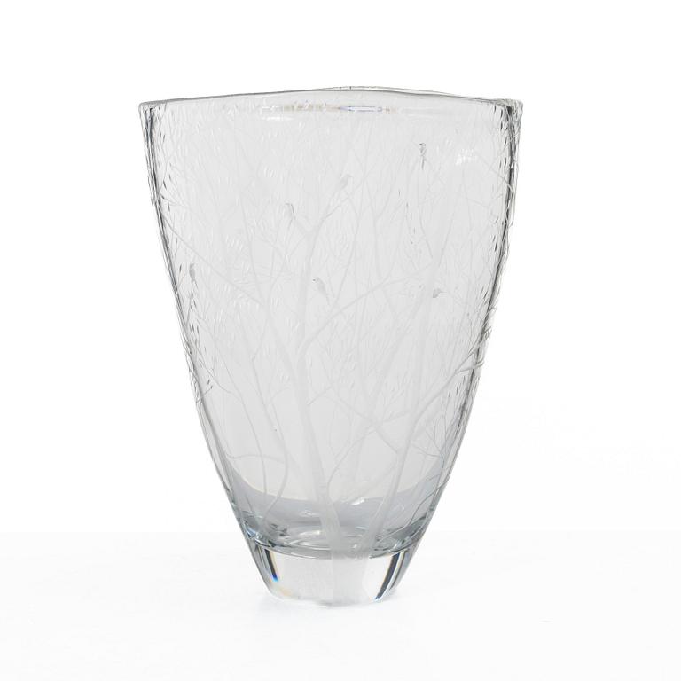 Vicke Lindstrand, vase, 1950s/60s.