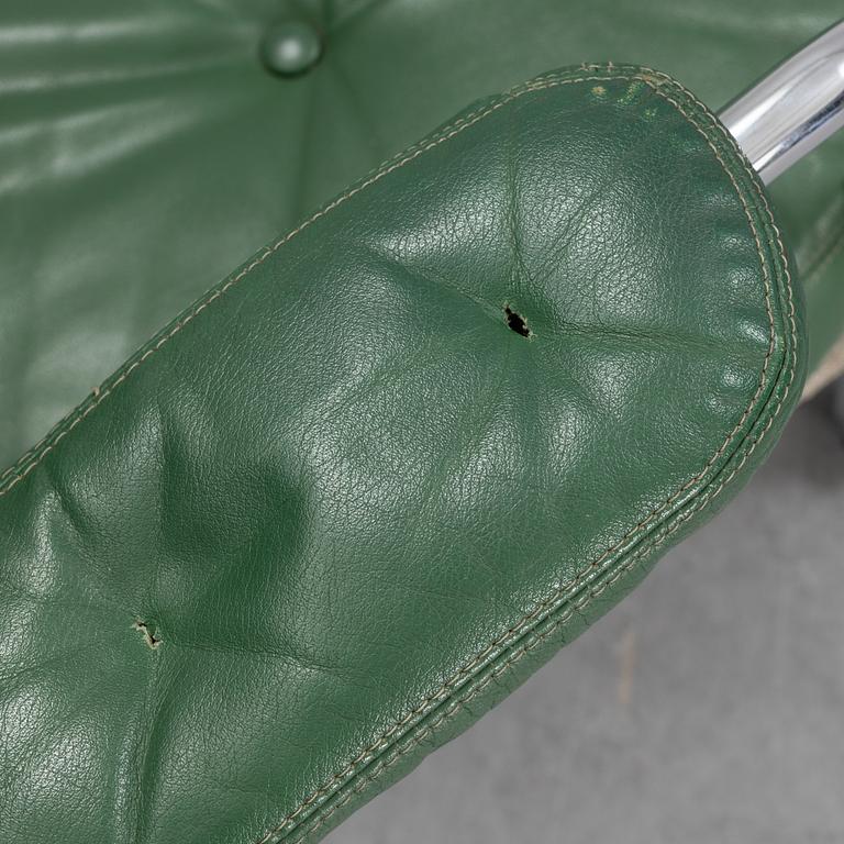 Bruno Mathsson, fåtölj med fotpall, "Karin", Dux.